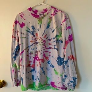 Tie Dye long sleeve
